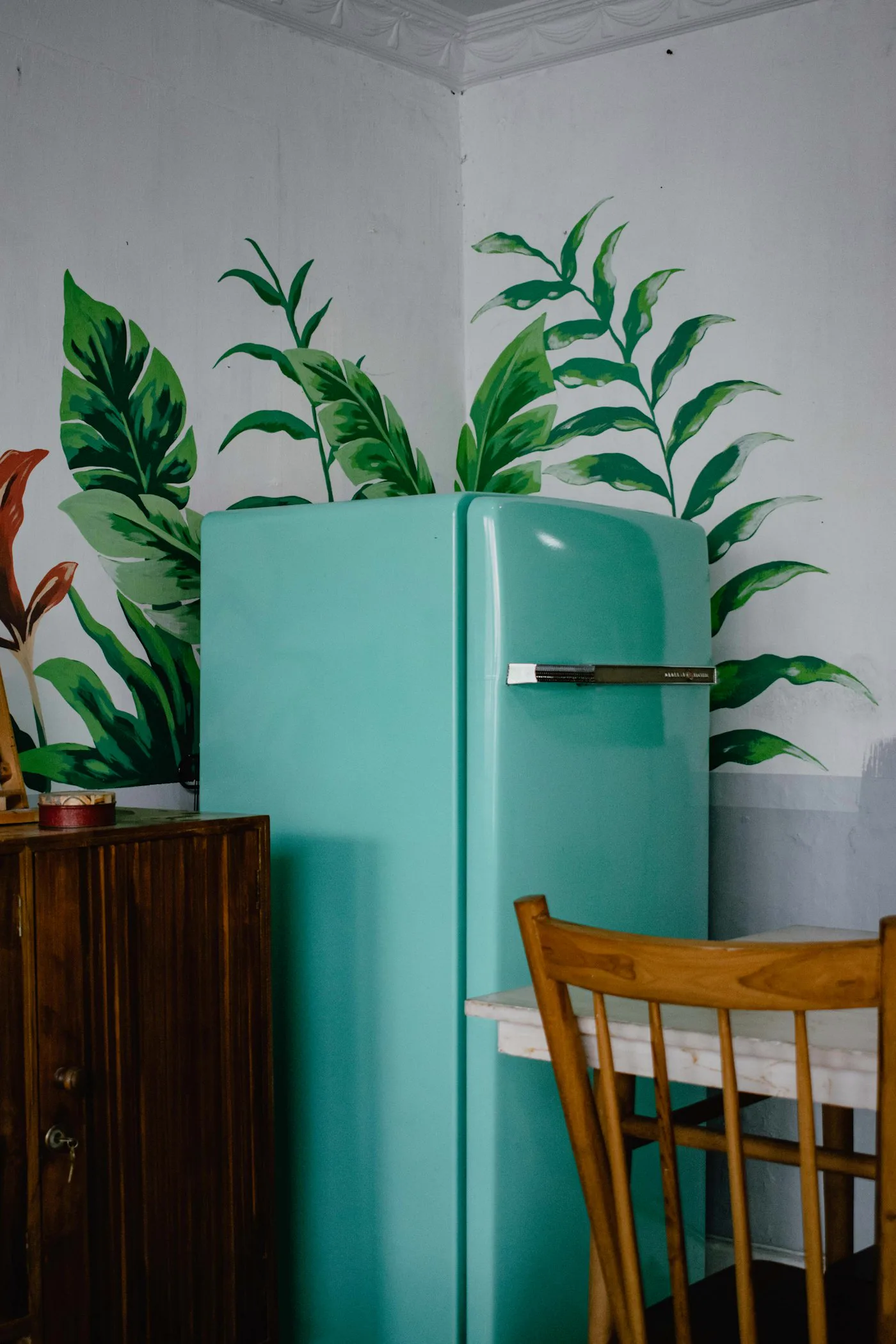 Refrigerador organizado por zonas